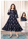 Hirwa Suzanne Ethnic Wear Fancy Rayon Anarkali Kurti Collection